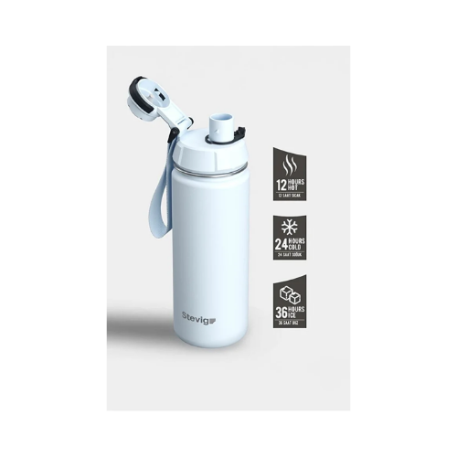 Stevig 1 Hand Leak-Proof Sızdırmaz Çelik Termos 500 Ml Ice Melt ST-223