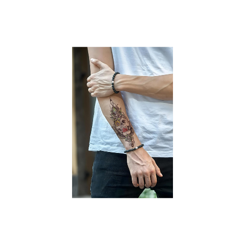 BearPear Kurukafa Tasarım Geçici Dövme