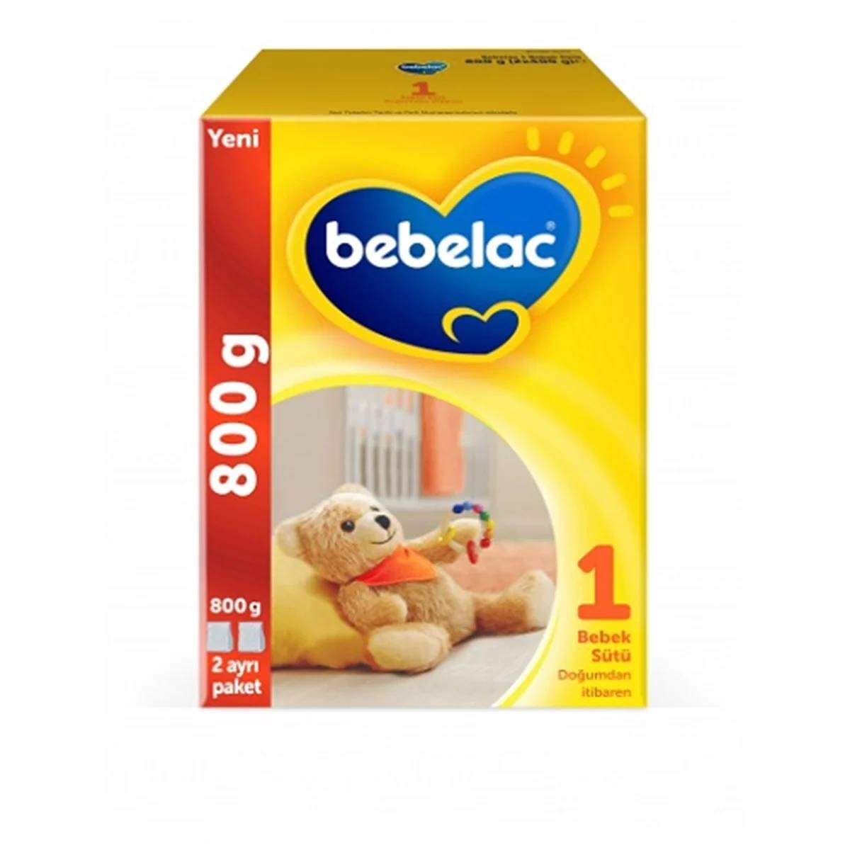 Bebelac 1 Bebek Sütü 800 Gr (0-6 Ay)