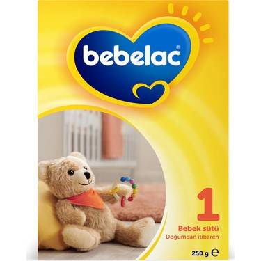 Bebelac 1 Numara Bebek Maması 250 Gr (0-6 Ay)