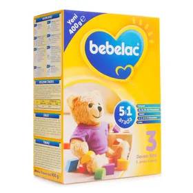 Bebelac 3 Devam Sütü 400 Gr (9-12 Ay) thumbnail