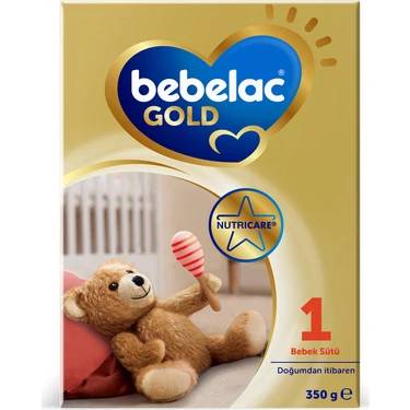 Bebelac Gold 1 Bebek Sütü 350 Gr |