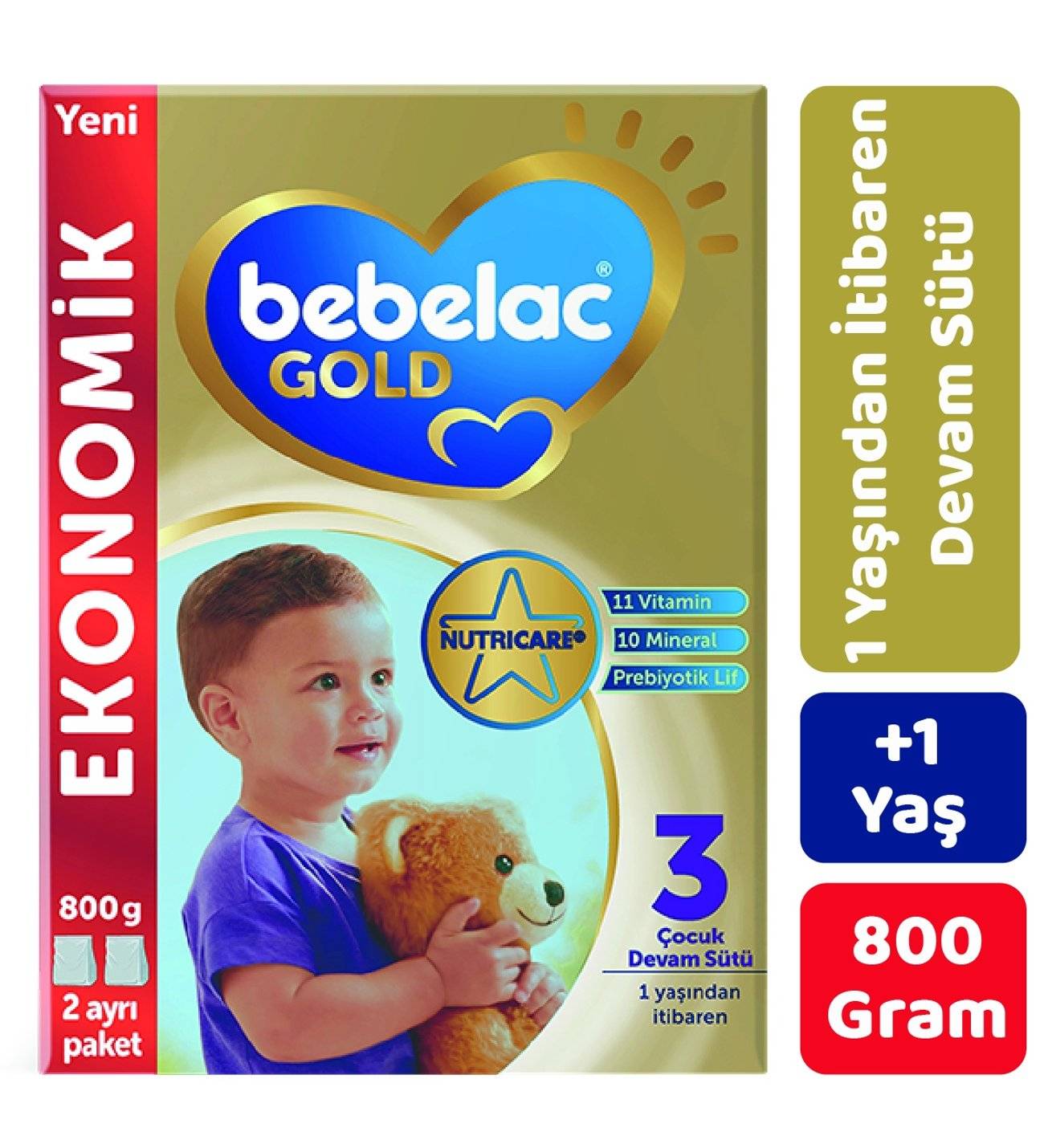 Bebelac Gold 3 800 Gr