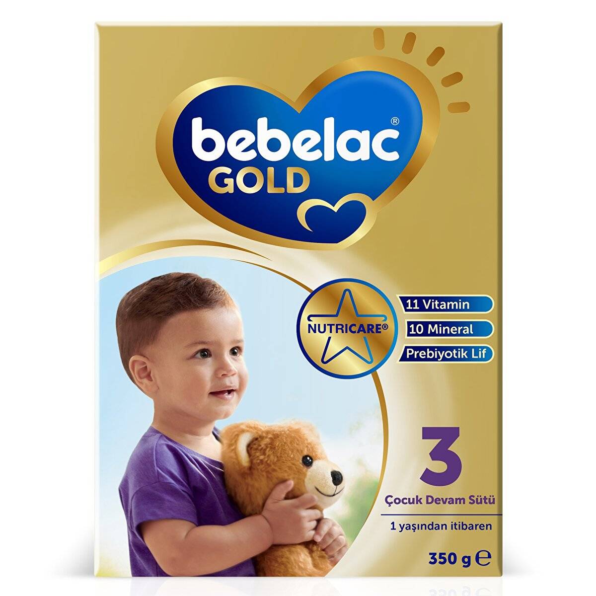 Bebelac Gold Devam Sütü 3 350 Gr