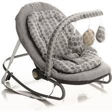 Bebesi Lounge Oyuncaklı Ana Kucağı-Gri