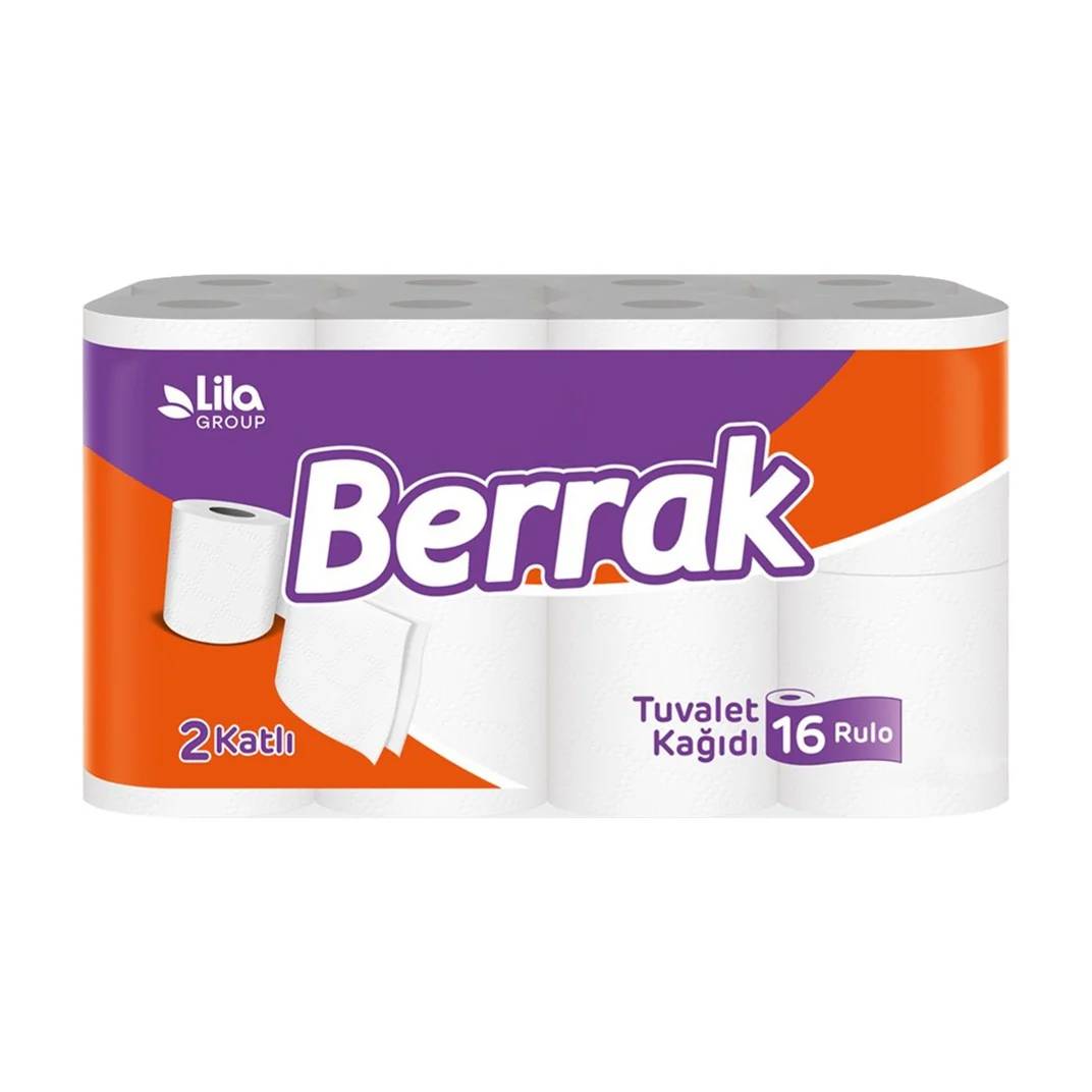 Berrak Tuvalet Kağıdı 16’lı thumbnail