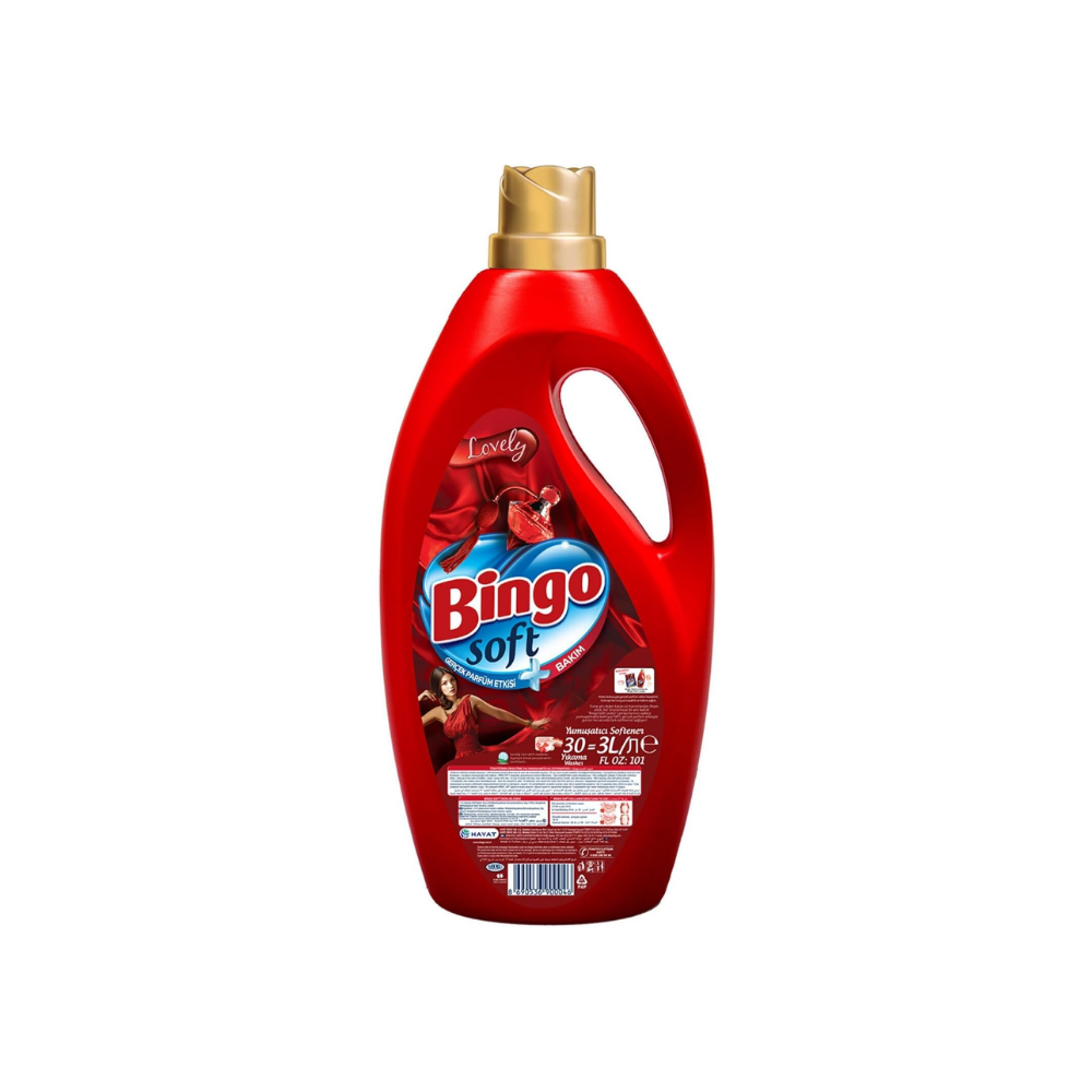Bingo Çamaşır Yumuşatıcısı Standart Lovely 3000 ml
