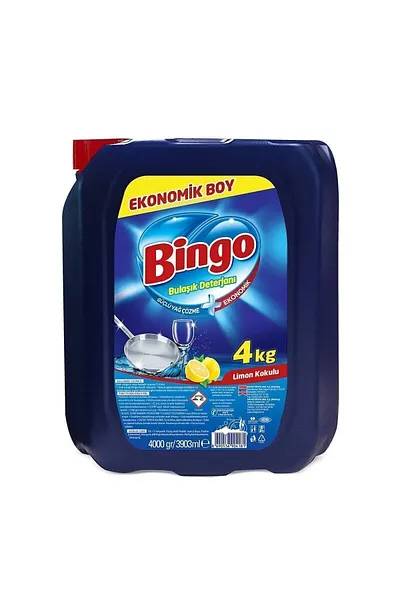 Bingo Elde Sıvı Bulaşık Deterjanı 4 kg thumbnail