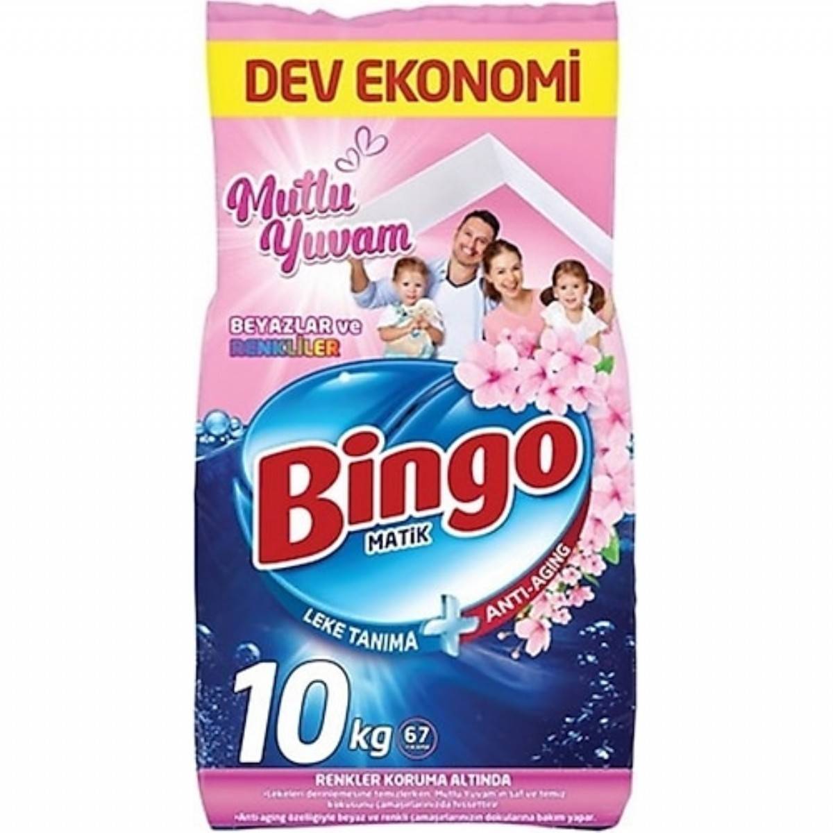 Bingo Matik Mutlu Yuvam 10 Kg