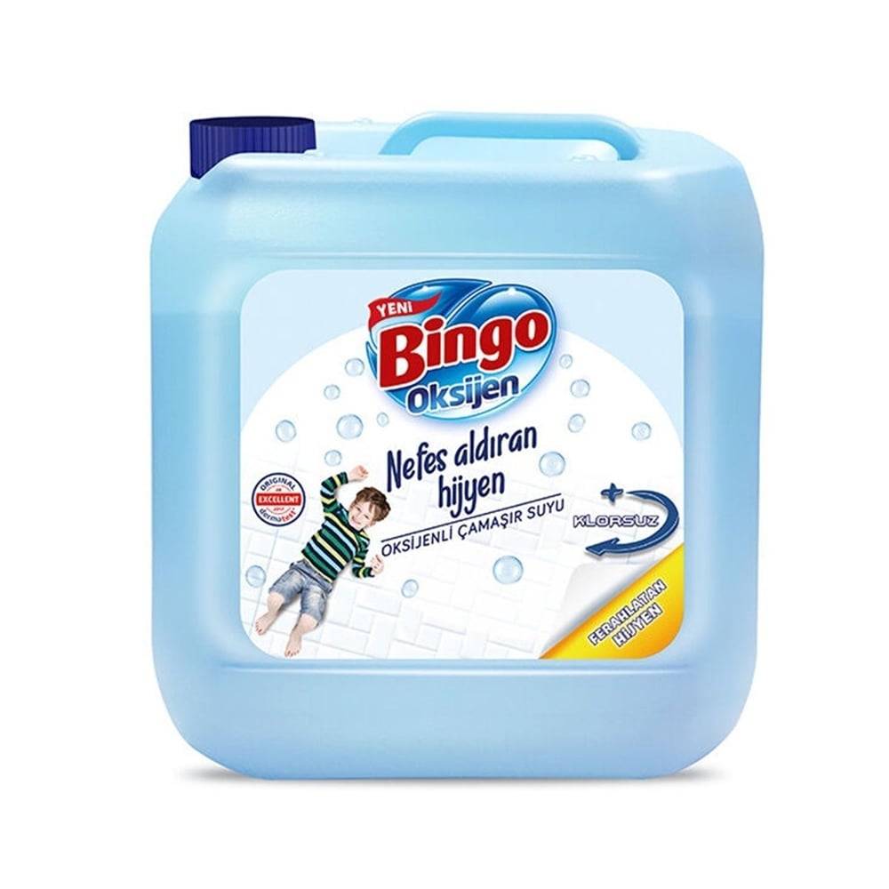 Bingo Oksijen Çamaşır Suyu Çam Kokulu 3240 ml thumbnail