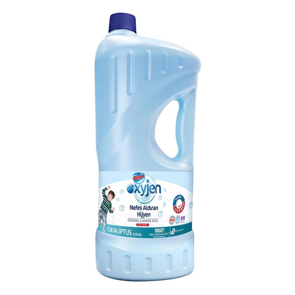 Bingo Oxyjen Okaliptus Kokulu Çamaşır Suyu 1852 mL thumbnail