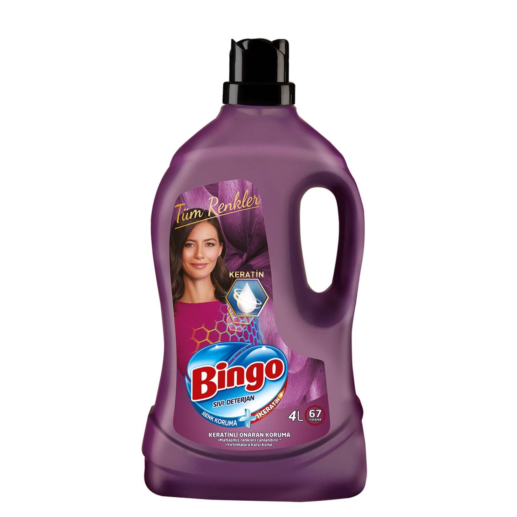 Bingo Sıvı Deterjan Bakım 4 L thumbnail
