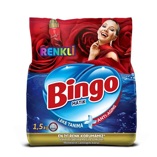 Bingomatik Renkli 1,5 Kg
