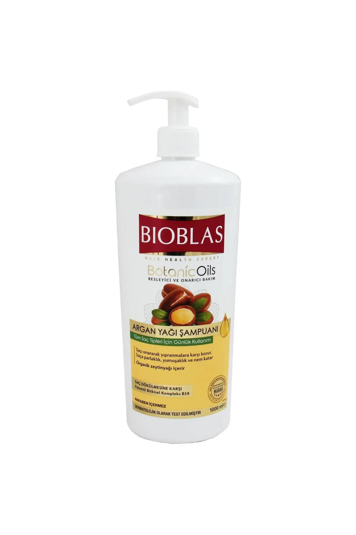 Bioblas Argan Yağı Şampuanı 1000 ml