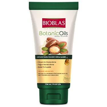 Bioblas Argan Yağlı Onarıcı Krem Maske 200 ml
