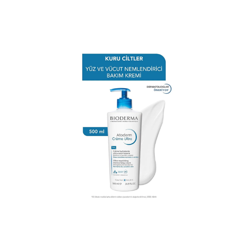 Bioderma Atoderm Cream Ultra Nemlendirici Krem 500 ml