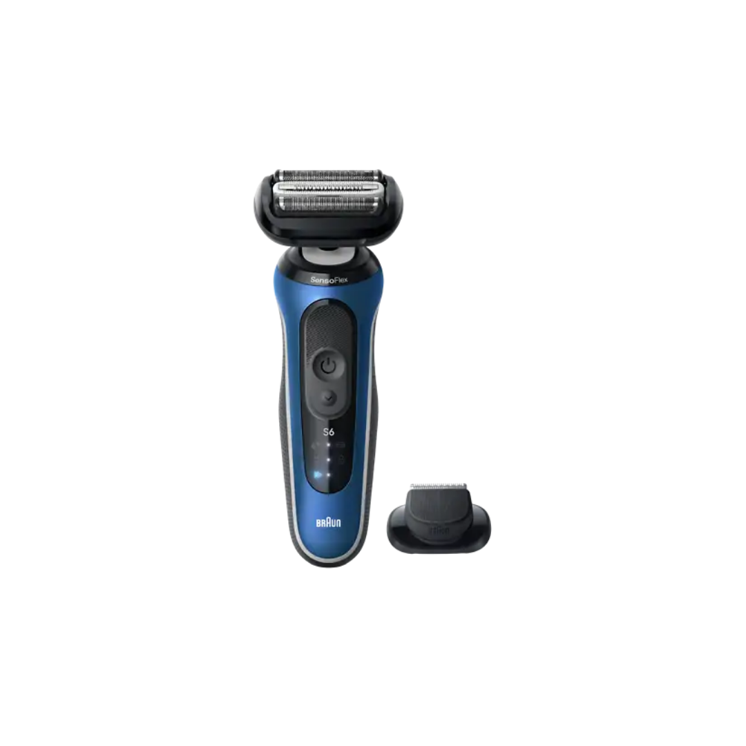 BRAUN 62-B1200S Series 6 Elektrikli Islak ve Kuru Tıraş Makinesi