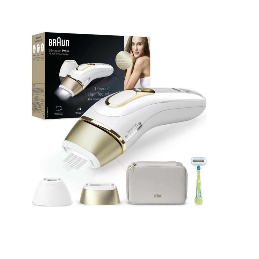 Braun IPL PL5152 Silk·expert Pro 5 Evde Tüy Alma Makinası