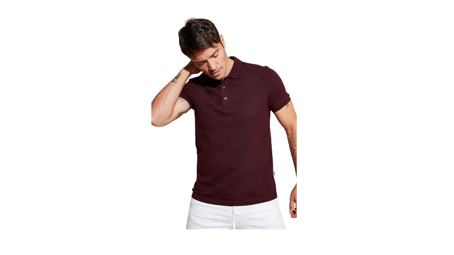 Buratti 5902118 Erkek Polo Gömlek, %100 pamuk, düğmeli, normal kesim, Polo Ceket Tişörtü
