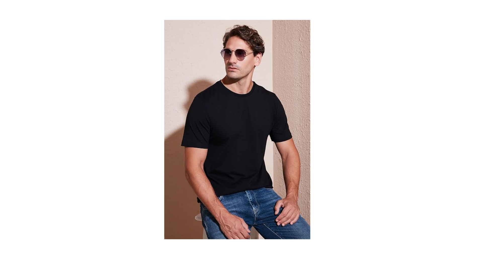 Buratti Pamuklu Regular Fit Bisiklet Yaka T Shirt Erkek T SHİRT 59020204