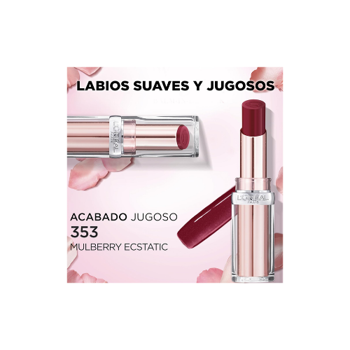 L'Oreal Paris Glow Paradise Balm-in-Lipstick Işıltı Veren Ruj 353 Mulberry Ecstatic