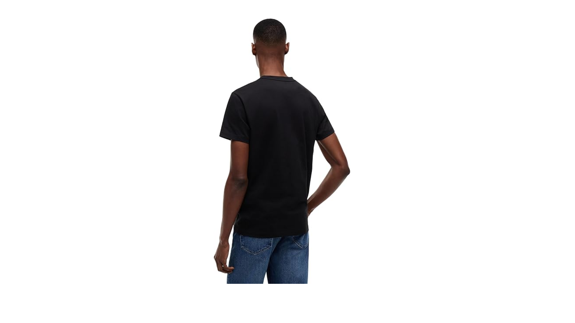 Tommy Jeans TJM SLIM SIGN CHEST SS TEE EXT T-shirt Erkek