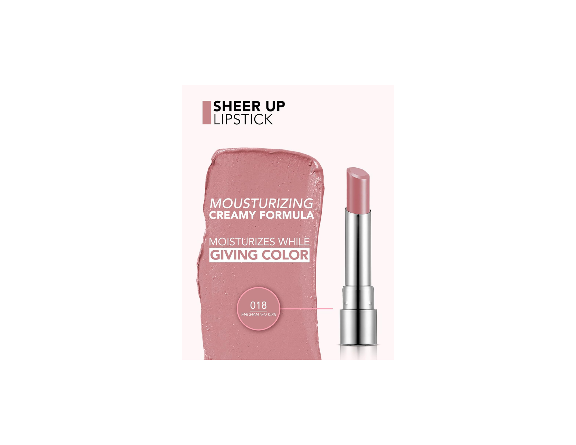 Flormar Sheer Up Yarı Transparan & Parlak Bitişli Nemlendirici Ruj