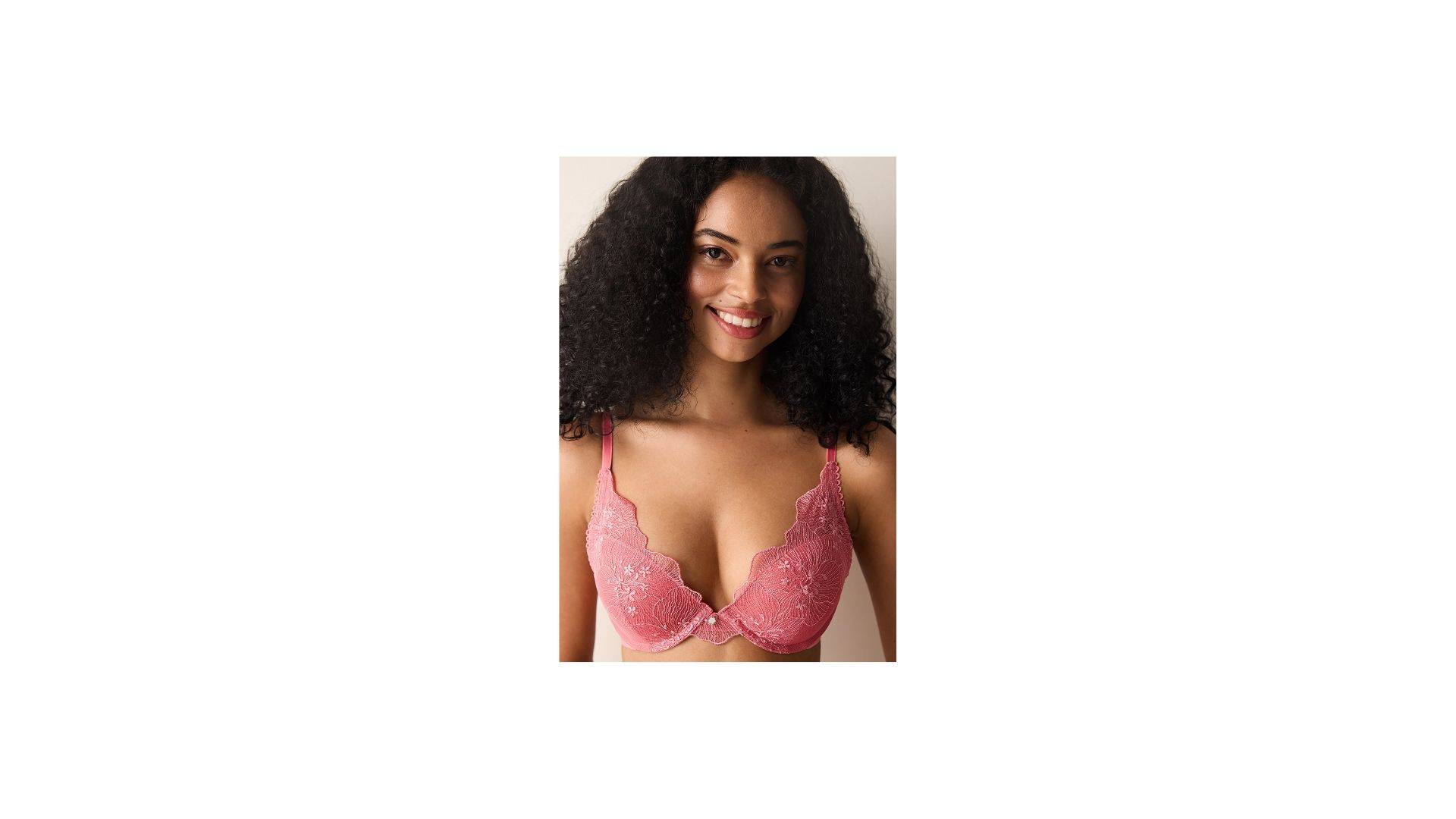 Penti Freya Push Up Pembe Sütyen