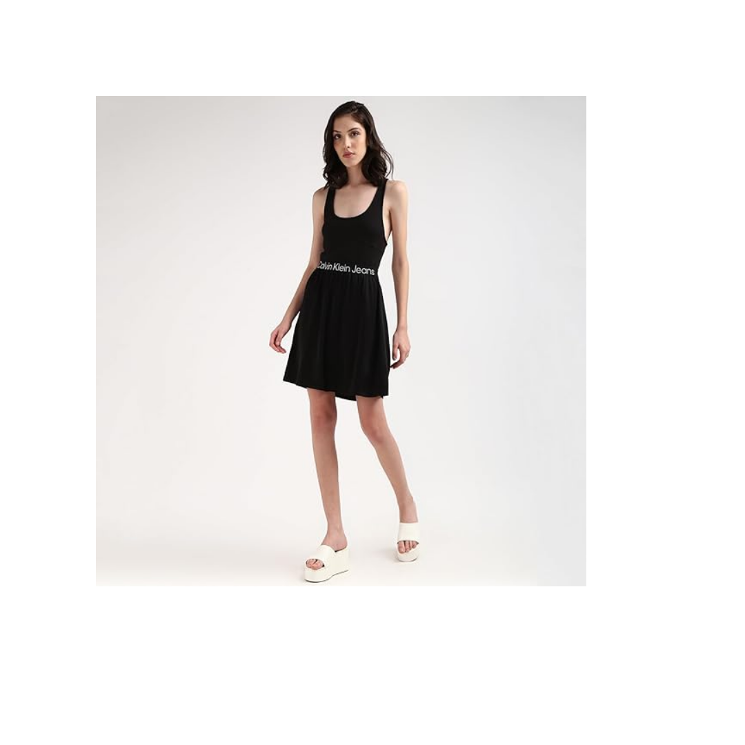 Calvin Klein Kadın Kloş Elbise