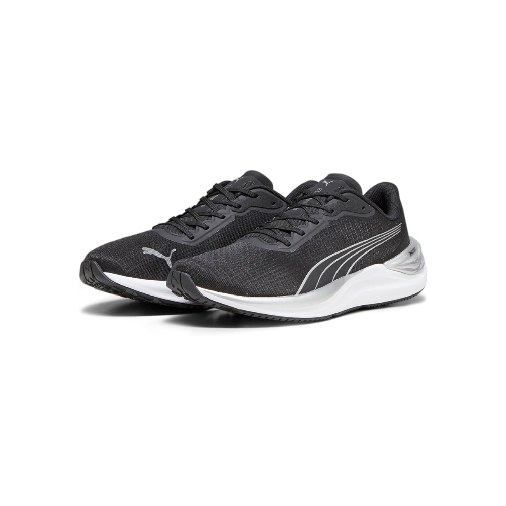 Puma Electrify Nitro 3 Koşu Ayakkabısı Erkek Siyah - Beyaz