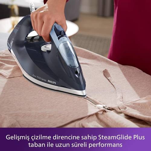 Philips Azur DST7030/20 Buharlı Ütü 2800 W