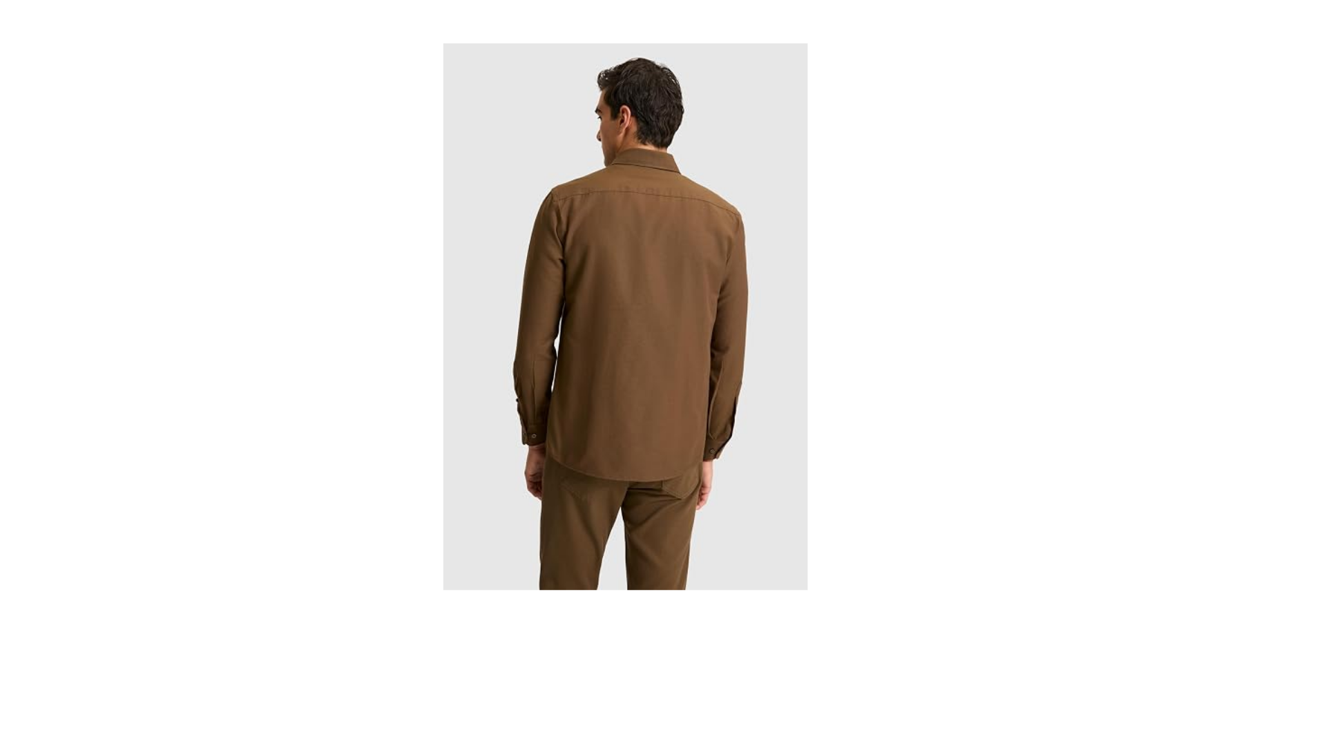 U.S. Polo Assn. Erkek Kahverengi Gömlek Basic 50324708-VR029