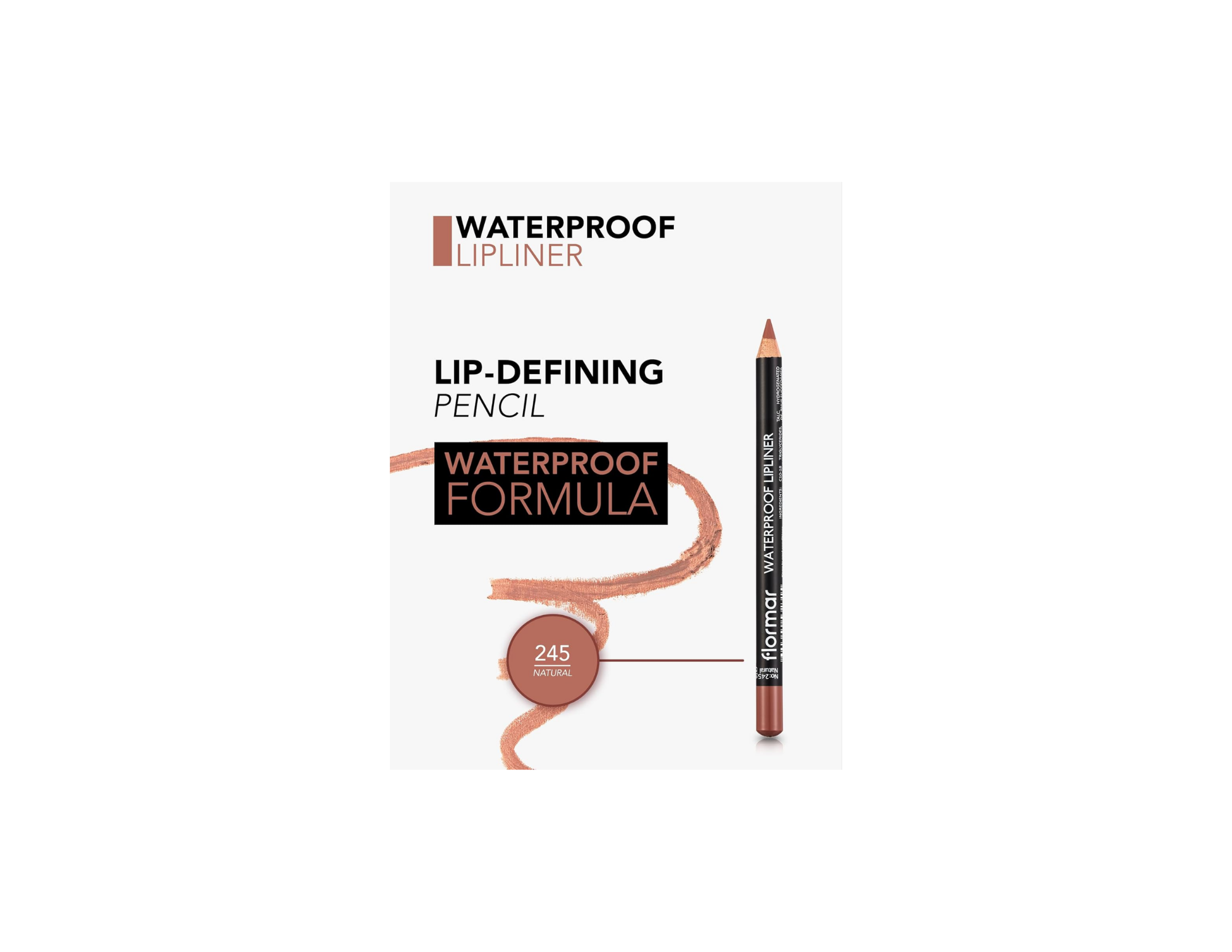 Flormar Dudak Kalemi- Waterproof Lipliner Natural