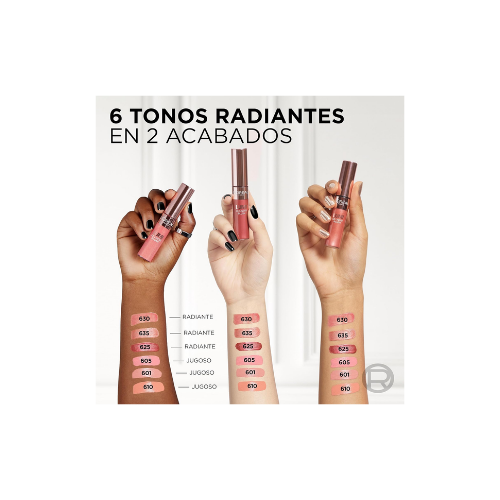 L'Oreal Paris Lumi Blush Likit Allık 625 Glowy Gold Pink