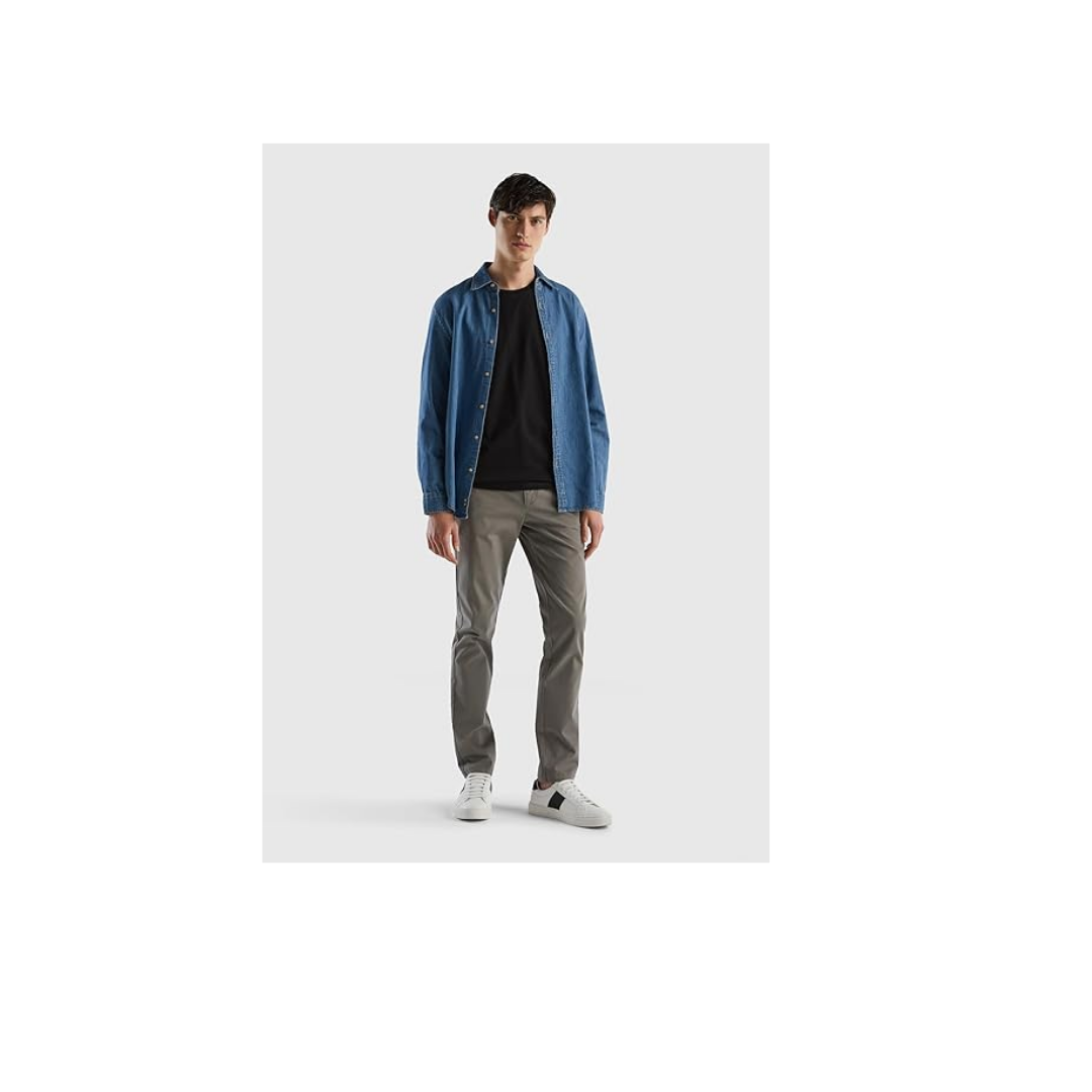 United Colors of Benetton Pantalone 4dkh55i18 Pantolon Erkek