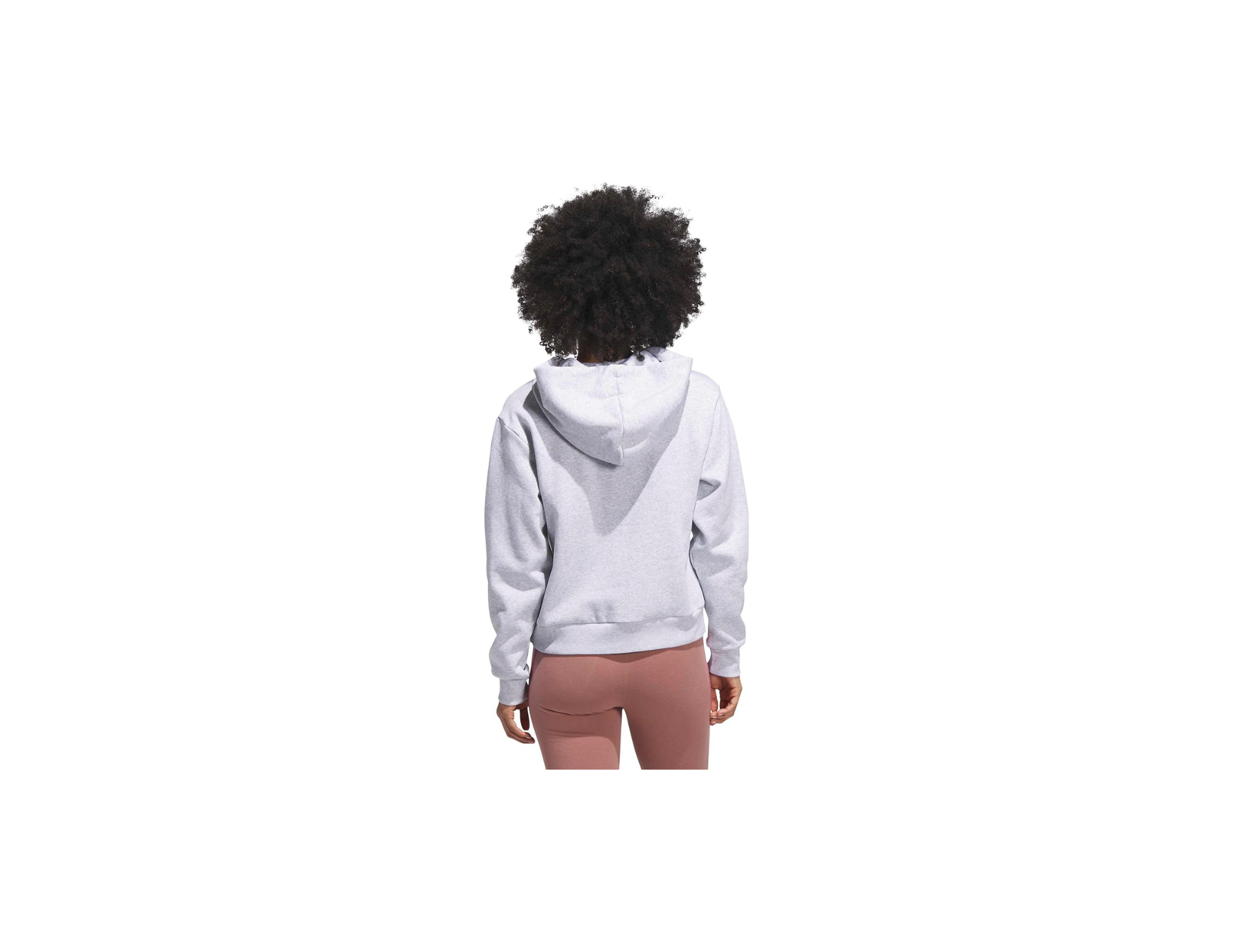 Adidas W CO Ruff HD Grafik Baskılı Kapüşonlu Sweatshirt Kadın