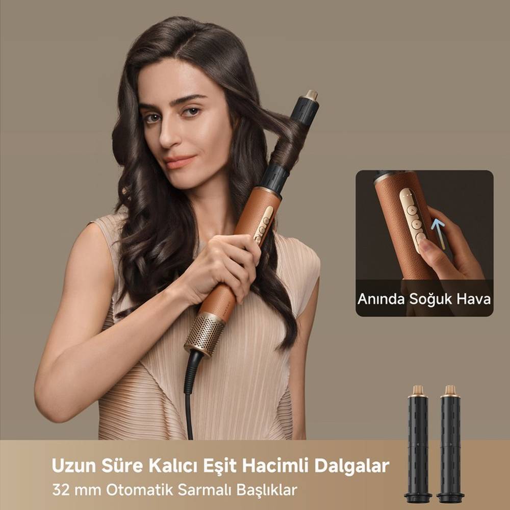 Dreame Airstyle Pro Saç Şekillendirme Seti