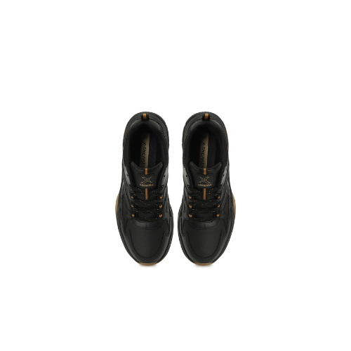 Kinetix Strong PU 5PR Siyah Erkek Sneaker