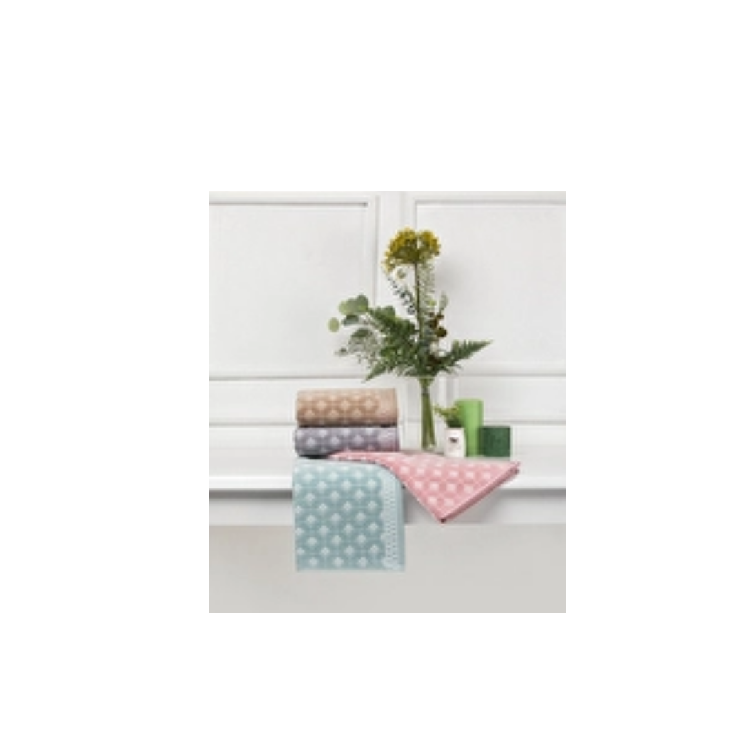 Özdilek Decora Kadife El ve Yüz Havlusu 50x90 cm Mint