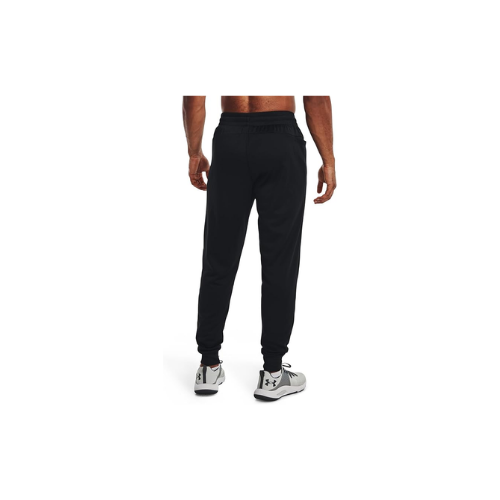 Under Armour 1373362 Ua Armour Fleece Siyah Erkek Eşofman Altı