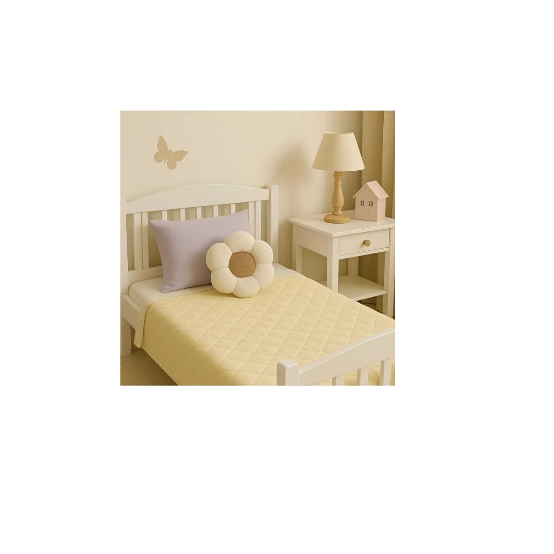 CHIZGY Soft Pelüş Papatya Dekoratif Yastık ve Minder