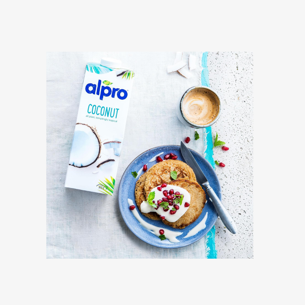 Alpro Hindistan Cevizi Bitki Bazlı İçecek 1 L