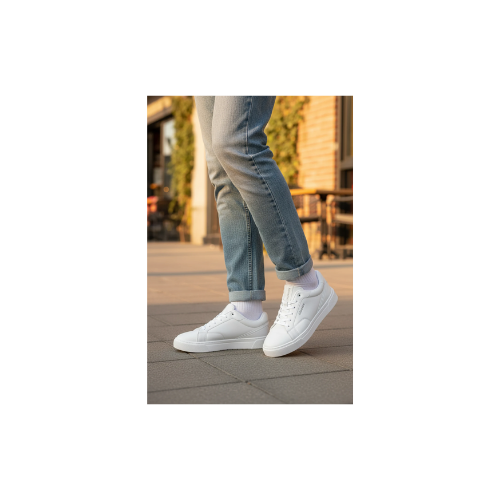 Kinetix Turda 5PR Beyaz Erkek Sneaker