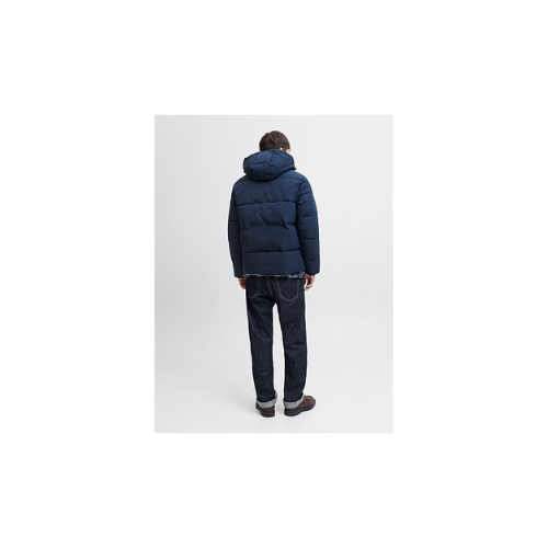 Jack & Jones Jjeowen Puffer Sn Erkek Mont/Ceket Sky Captain Larcivert