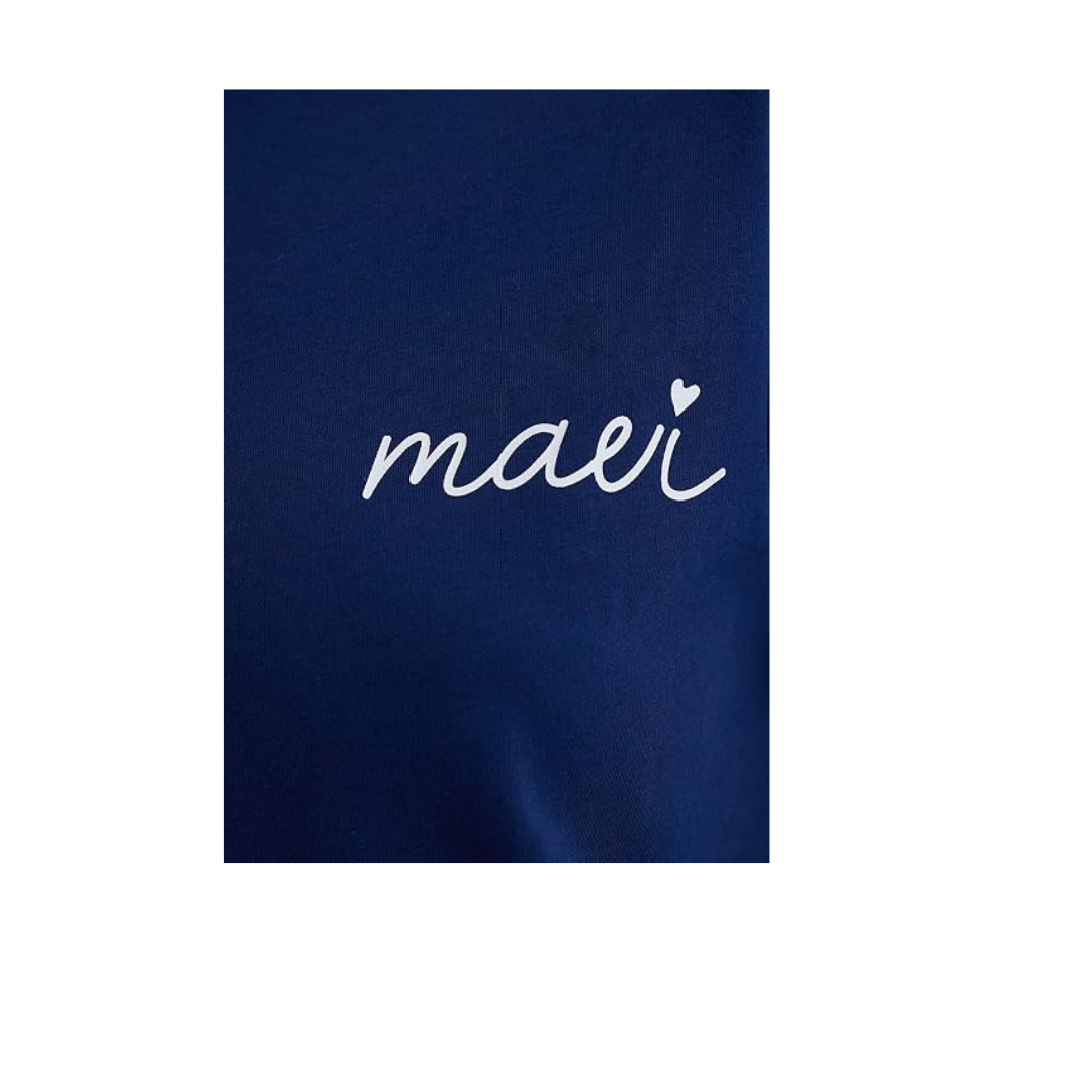 Mavi Logo Baskılı Beyaz Tişört Semi Slim Fit/Yarı Dar Kesim 1612962-620
