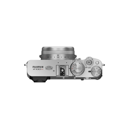 Fujifilm X100VI Dijital Fotoğraf Makinesi 40 MP Retro Tasarım ve Fujinon 23mm Lens ile