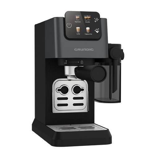 Grundig KSM5330 Delisia Coffee Entegre Süt Hazneli Yarı Otomatik Espresso Makinesi