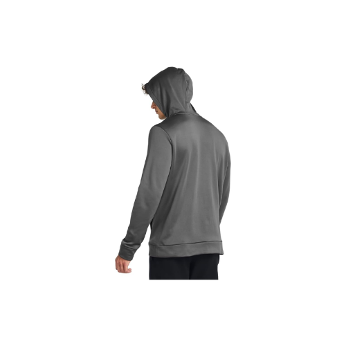 Under Armour Ua Armour Fleece Hoodie Siyah Erkek Sweatshirt
