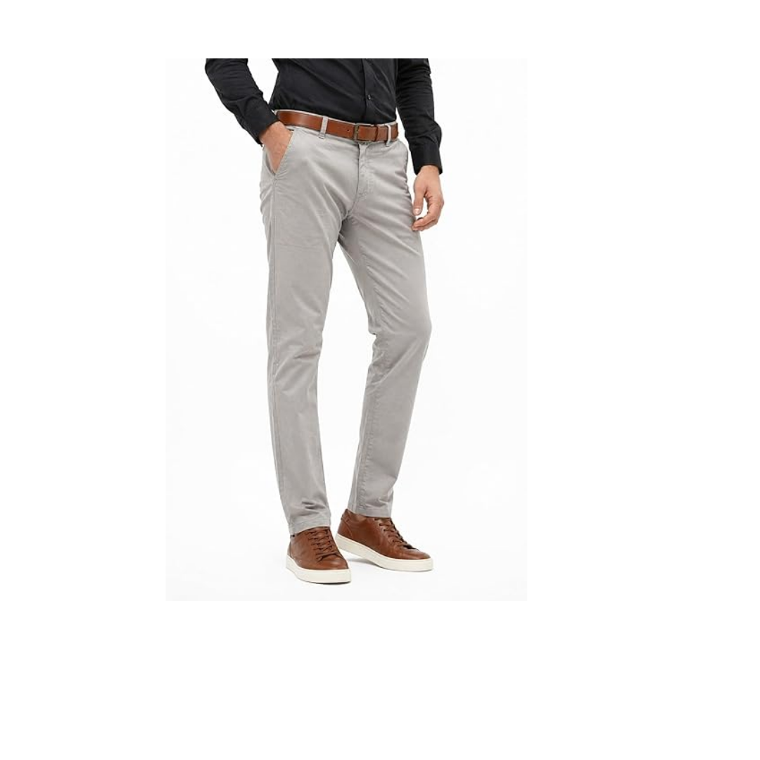 Erkek Kanvas Pantolon Regular Kalıp Yazlık BGL-ST05391