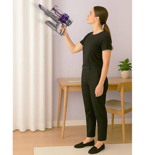 Kiwi Kvc-4040BLF Katlanabilir Şarjlı Dik Süpürge